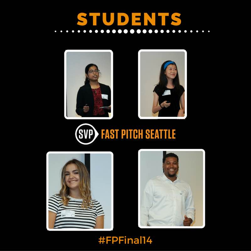 SVPFastPitch's tweet photo. Congrats to the finalists in the #StudentsTrack! #FPFinal14 @atjtechfellows https://t.co/HLx9oOVDbO