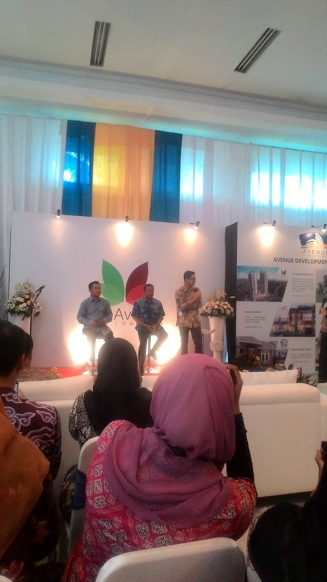 Sambutan Bapak Ranto, Bapak Joko dan Bapak Ferdi