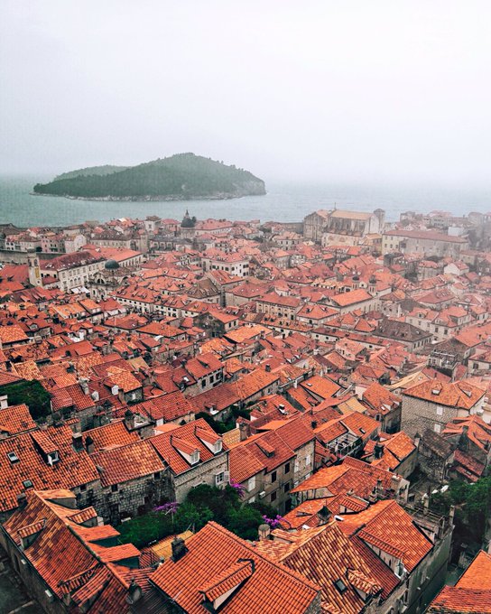 The iconic, scarred beauty of Dubrovnik's walled Old Town. https://t.co/yusBwOD5bu<a href="/tag/stayandwander"class="tags"><span>#stayandwander</span></a>