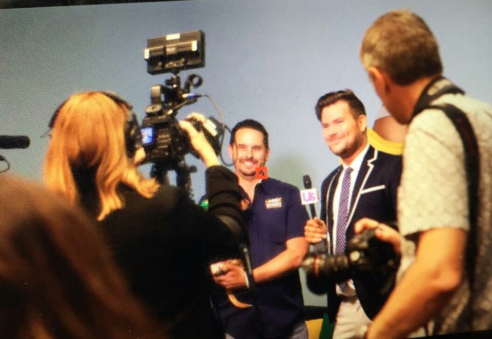 PawWorks's tweet photo. Paw Works takes NYC! Our very own Chad Atkins filming for Animal Planet with Winter and Dawson!
#animalplanet
#jetsetpups
#pawworkstakesNYC https://t.co/Yqx2s7rKYf