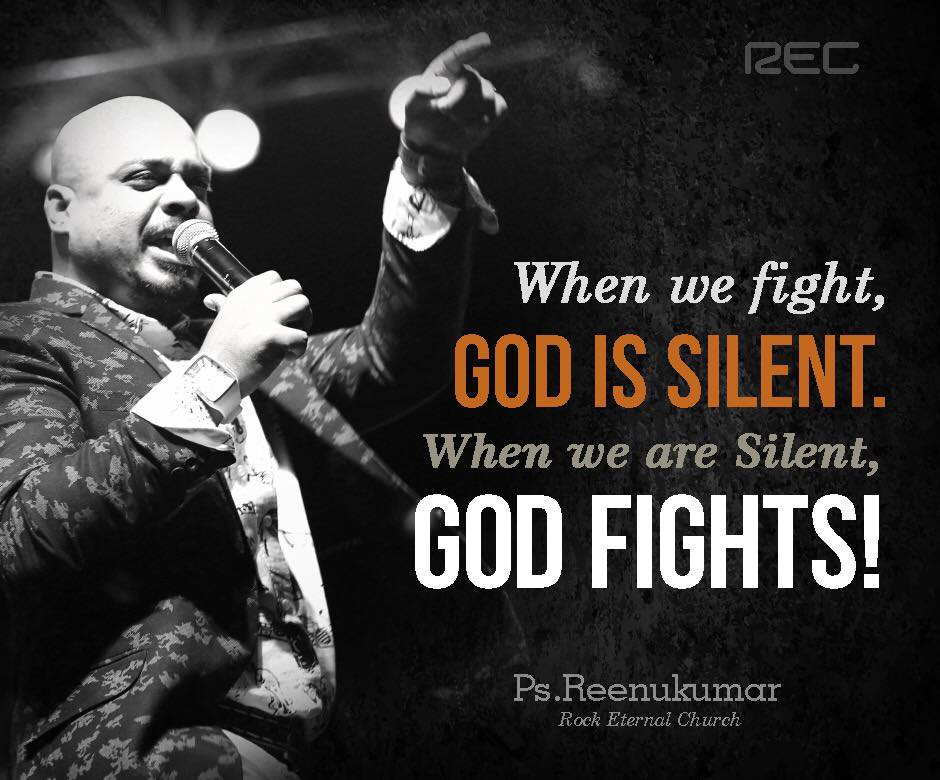 Reenukumar's tweet photo. HE FIGHTS! #BESTILL #Godwithus #rocketernal https://t.co/7baH100O78