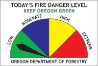 JvlleFDPIO's tweet photo. ODF advises Fire Danger has been reduced effective today, however Fire Season is still in effect, meaning no burning until further notice. https://t.co/bLFYiLouIg