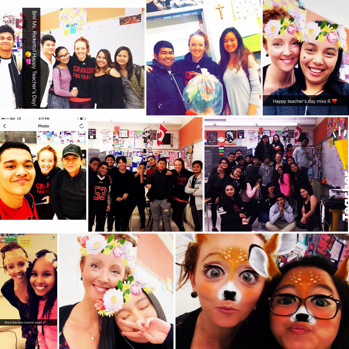 lauraricketts's tweet photo. Well today was just simply wonderful ❤️🙏 #blessed #lovemystudents #lovemyjob @BGrandinCCSD https://t.co/6dW8UR7dnX