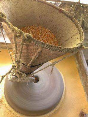 ramsaran128's tweet image. लोप हुन लागेको पानी घट्ट !!!