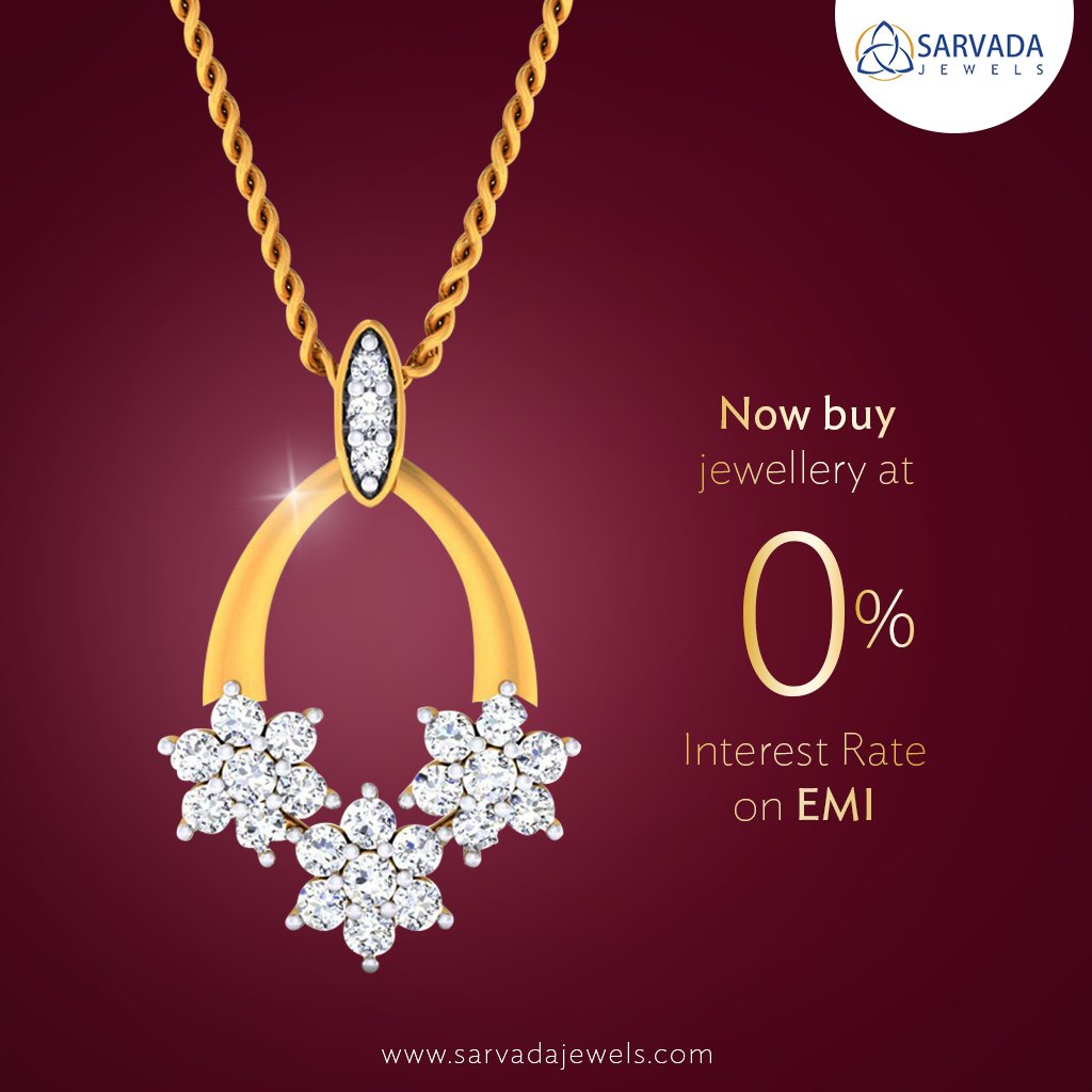 sarvadajewels's tweet image. We are now offering #EMI at 0% interest in partnership with #FastBanking. Shop today: bit.ly/sarvadajewels #DiamondJewellery #Offer