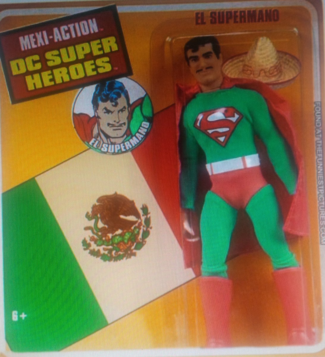 el supermano action figure