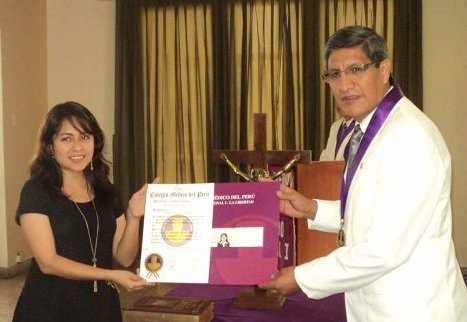 MedicalwatchHQ's tweet image. warmest congratulations to #newMD @GreziaTatiana on your recent graduation from National University of Trujillo! way to go! #oncology #Peru