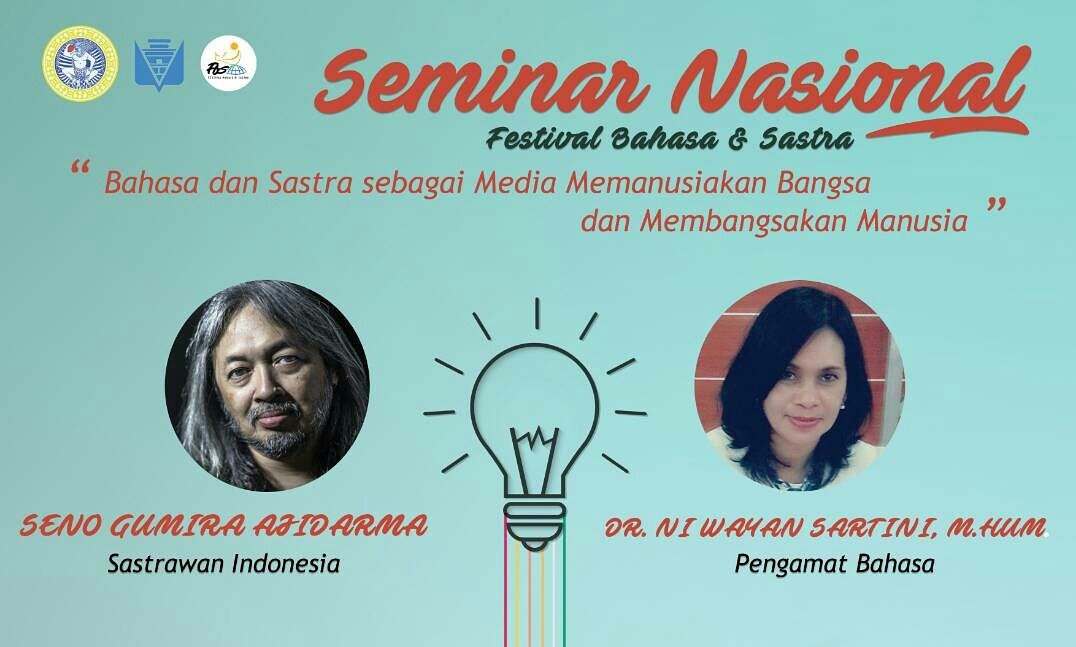 Pestraunair's tweet photo. [!] SEGERA [!]

#FSB2016 #UNAIR #SASTRAINDONESIA #SASTRA #SENOGUMIRAAJIDARMA #EventSurabaya #RadioUnair https://t.co/qlOFnewveS