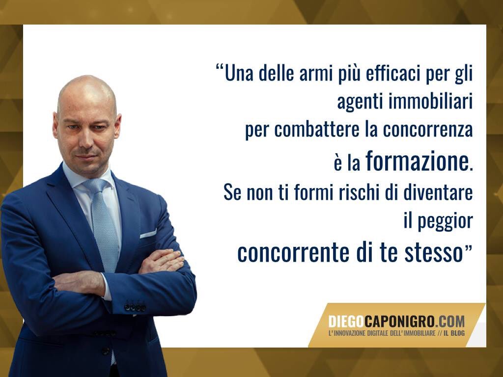 DiegoCaponigro's tweet photo. #Aforismi #Innovazionedigitalenellimmobiliare https://t.co/yN08idaTxy