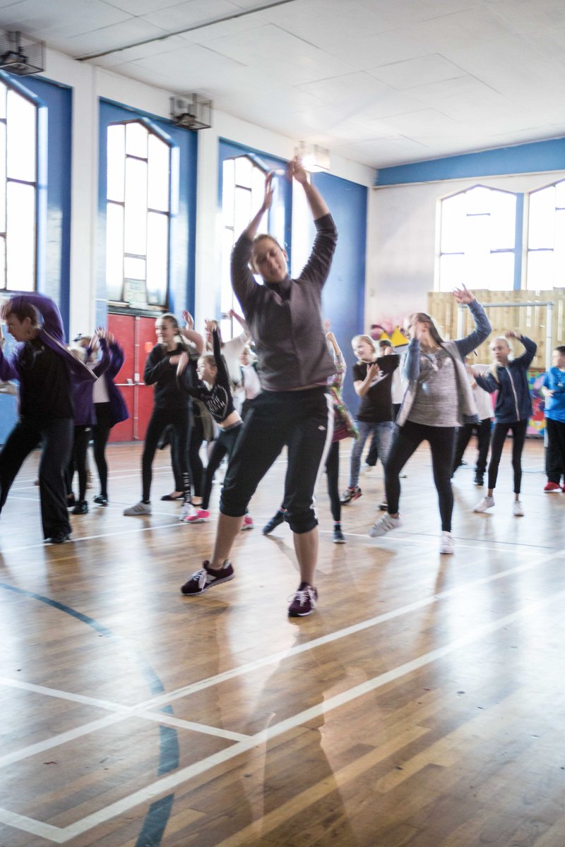 This week has been all about #doordancewave with <a href="/fertilegroundNE/">Fertile Ground</a> and the amazing dancers of #WalkerNE6 - here's a preview