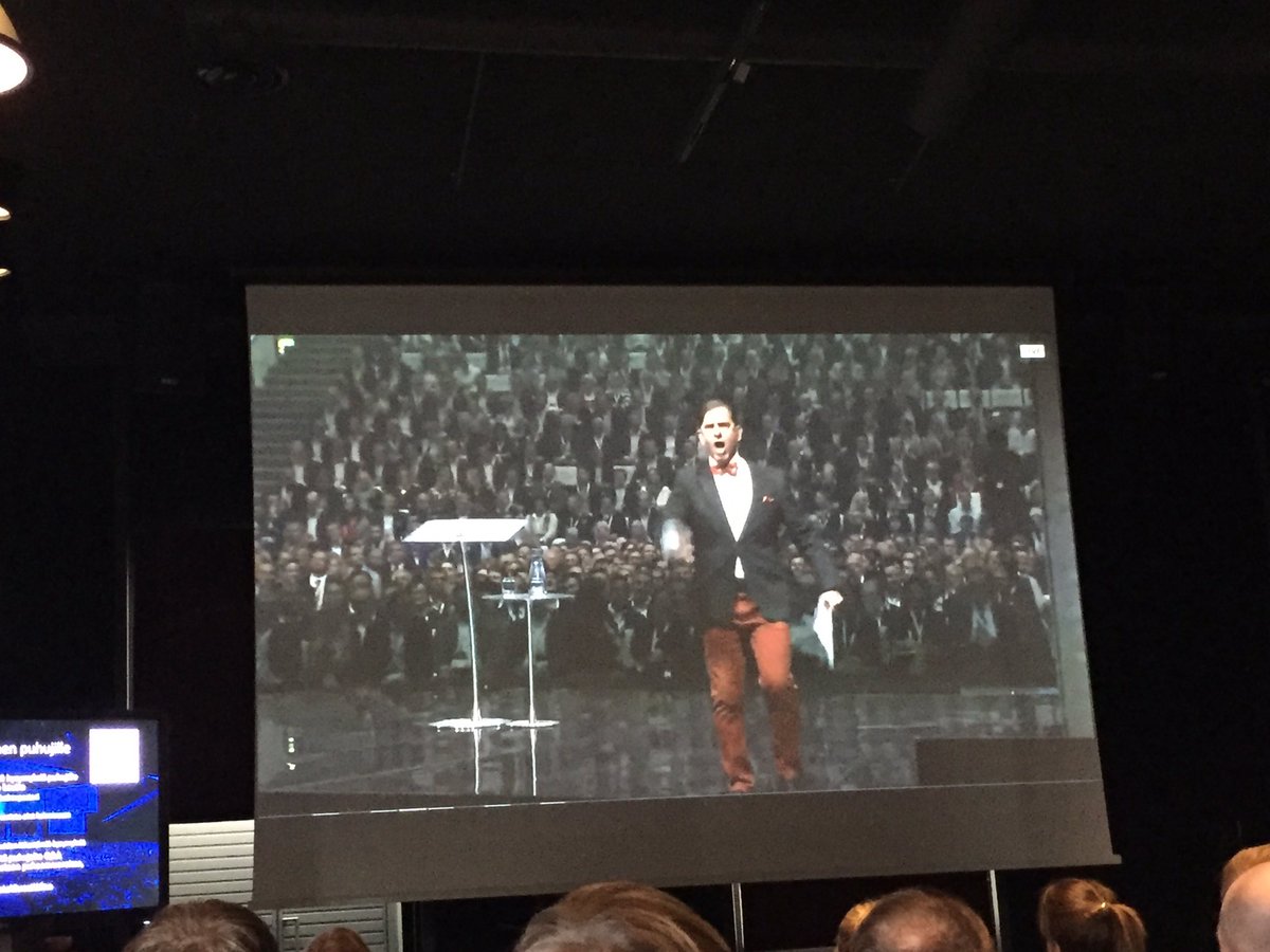 #NBForum2016 Live Stream from Tampere