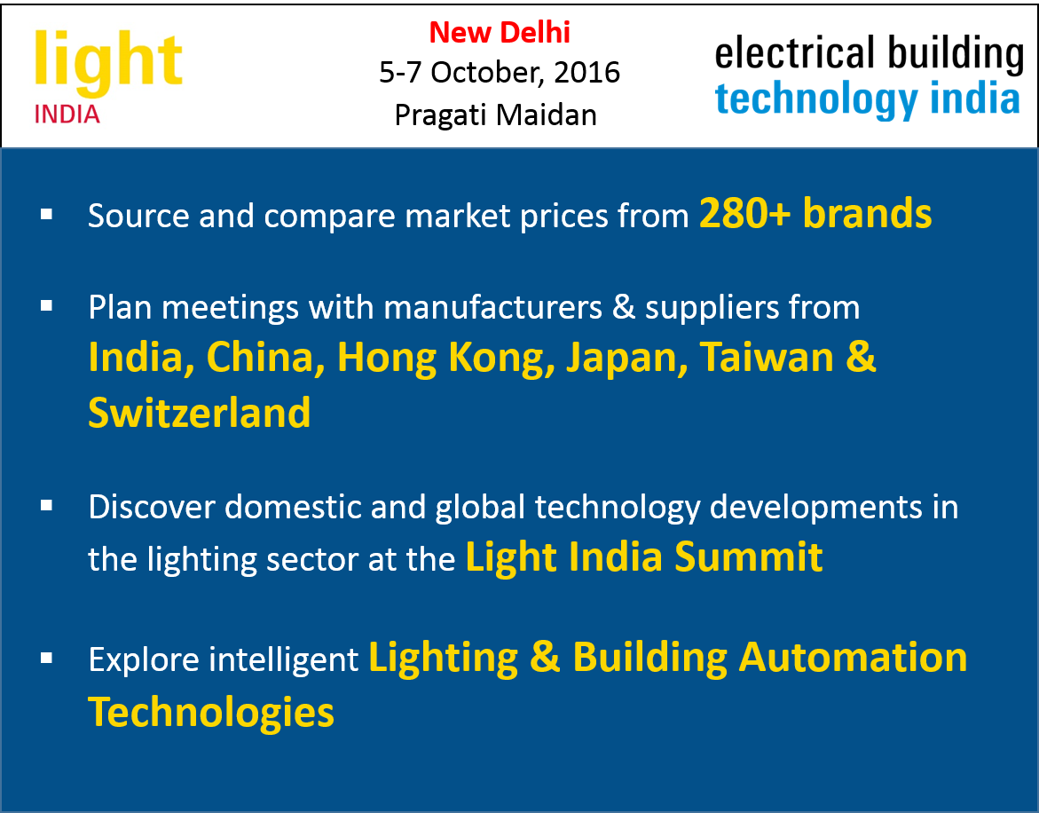 EBTI_IND's tweet photo. Catch top industry titans @AnchorPanasonic, @BajajElectrical, @havellsindia &amp; many more at the ongoing @Light_IND @EBTI_IND https://t.co/vHctGE9A2w