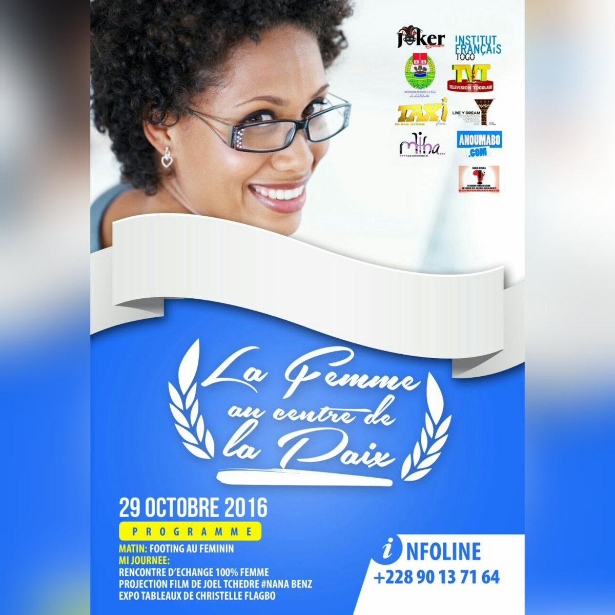 kefaslove228's tweet photo. Bonjour la famille, Le samedi 29 Octobre Lomé se conjugue au feminin.👸🏽.....

Preparez Vous .

#JokerGroup
#FedakConsulting..
#LBS
#Urbanmag https://t.co/915kQ67Oqa