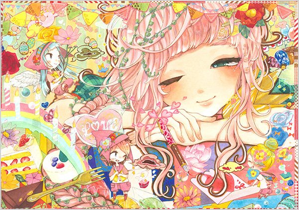 高校生イラストコンテスト2016 全国大会