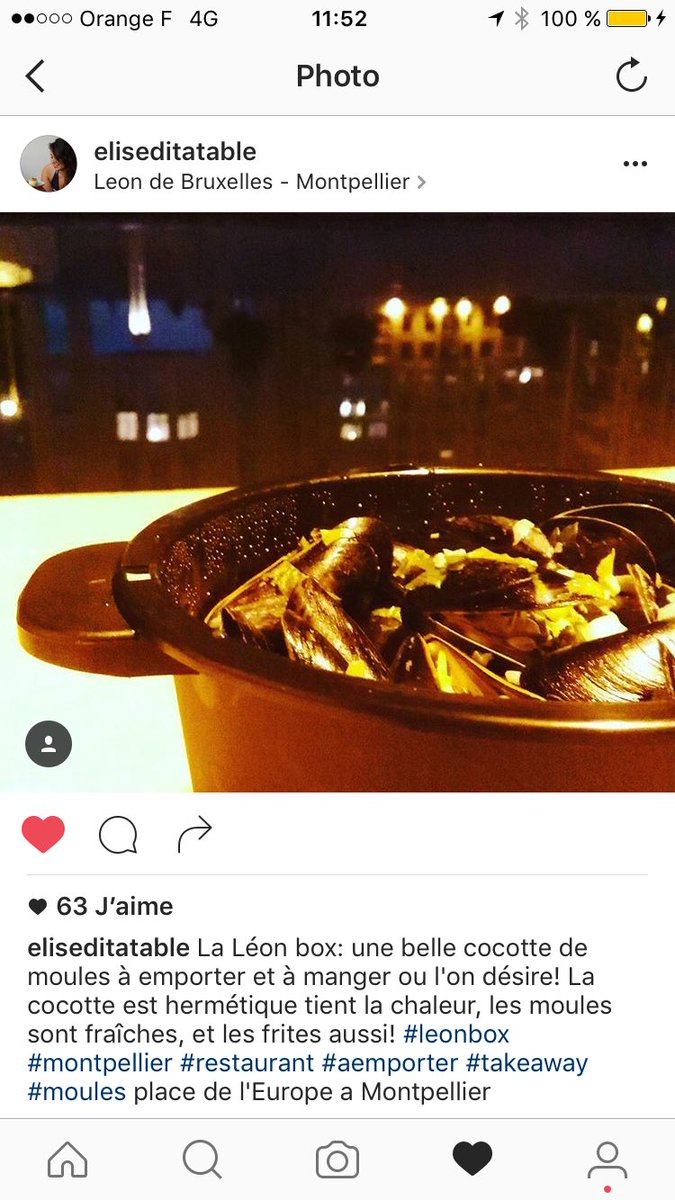 Leon_Officiel's tweet photo. Très fier d'avoir satisfait @EliseditATable #leonbox #fraicheur https://t.co/NiM5ws71JC