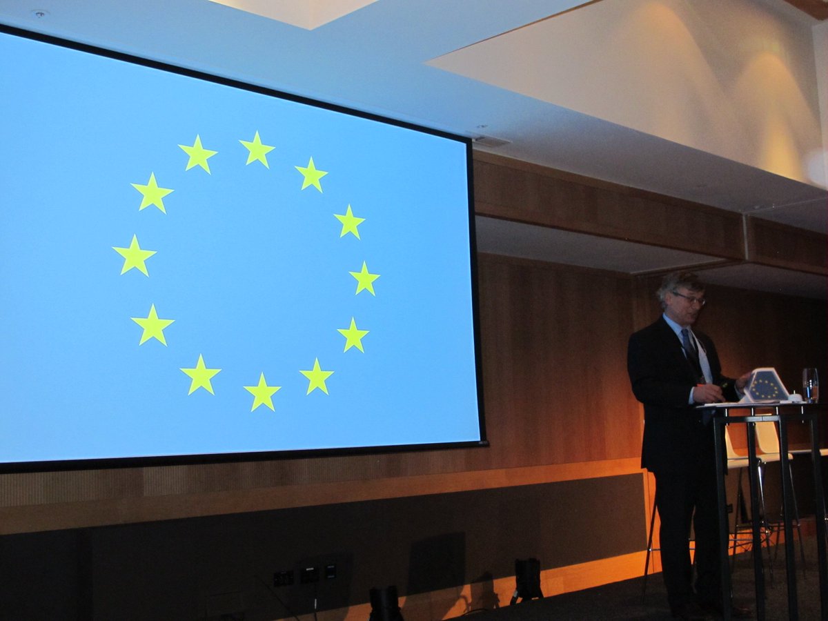 Until #Brexit happens, there is no change to the status of #UK partners. Ruut Louwers, #Interreg #NWE director #Call 4