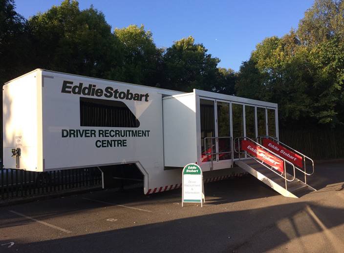 davepick73's tweet photo. Great day to come into our Stoke depot and join the Eddie Stobart driving team, come and walk in today. ST5 4DG https://t.co/8Wg3w8tmhU