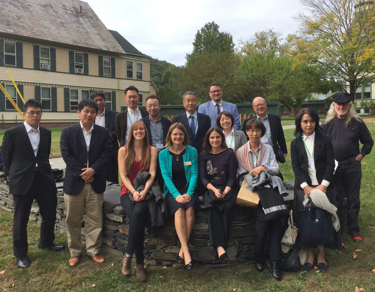 EnviroClinicVLS's tweet photo. Thanks Seikatsu Club Consumers' Co-operative Union Japan, @VTRighttoKnow, @CFSTrueFood. Meeting @EnviroClinicVLS last week on work re: GMOs. https://t.co/EmqQlBFJkX