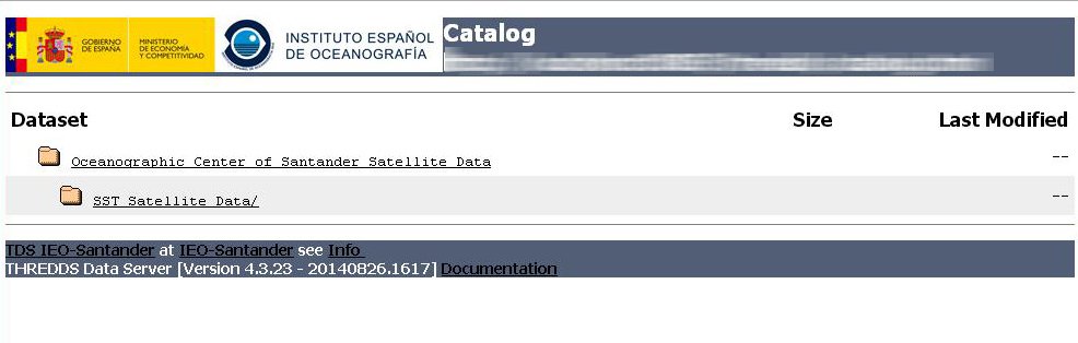 IEO_Santander's tweet photo. Estamos montando un Servidor de imágenes SST en formato netCDF4. 

Pronto sabrás de nuestro #THREDDS https://t.co/Gnjyyl0Yg2