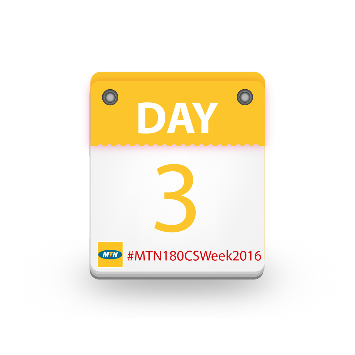 Y'ello Tweeps!
And welcome to #MTN180CSWeek2016 Day 3
#CAPTAINYELLO