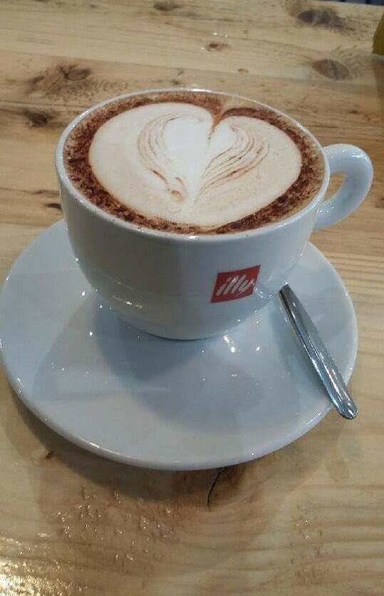 Did you try our cappuccino? #Bedford #lovebedford #coffee #cappuccino