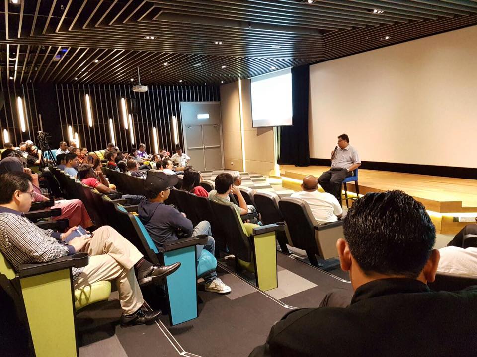 FrogtaleStudio's tweet photo. Thanks FINAS for the great sharing #FINAS #Malaysia https://t.co/XOMKsVxmfH
