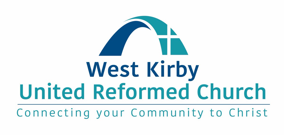 LOVED designing this logo for <a href="/WKURC/">West Kirby United Reformed Church</a> #westkirby #graphicdesign #wirral #kimwatersdesign #branding #logo