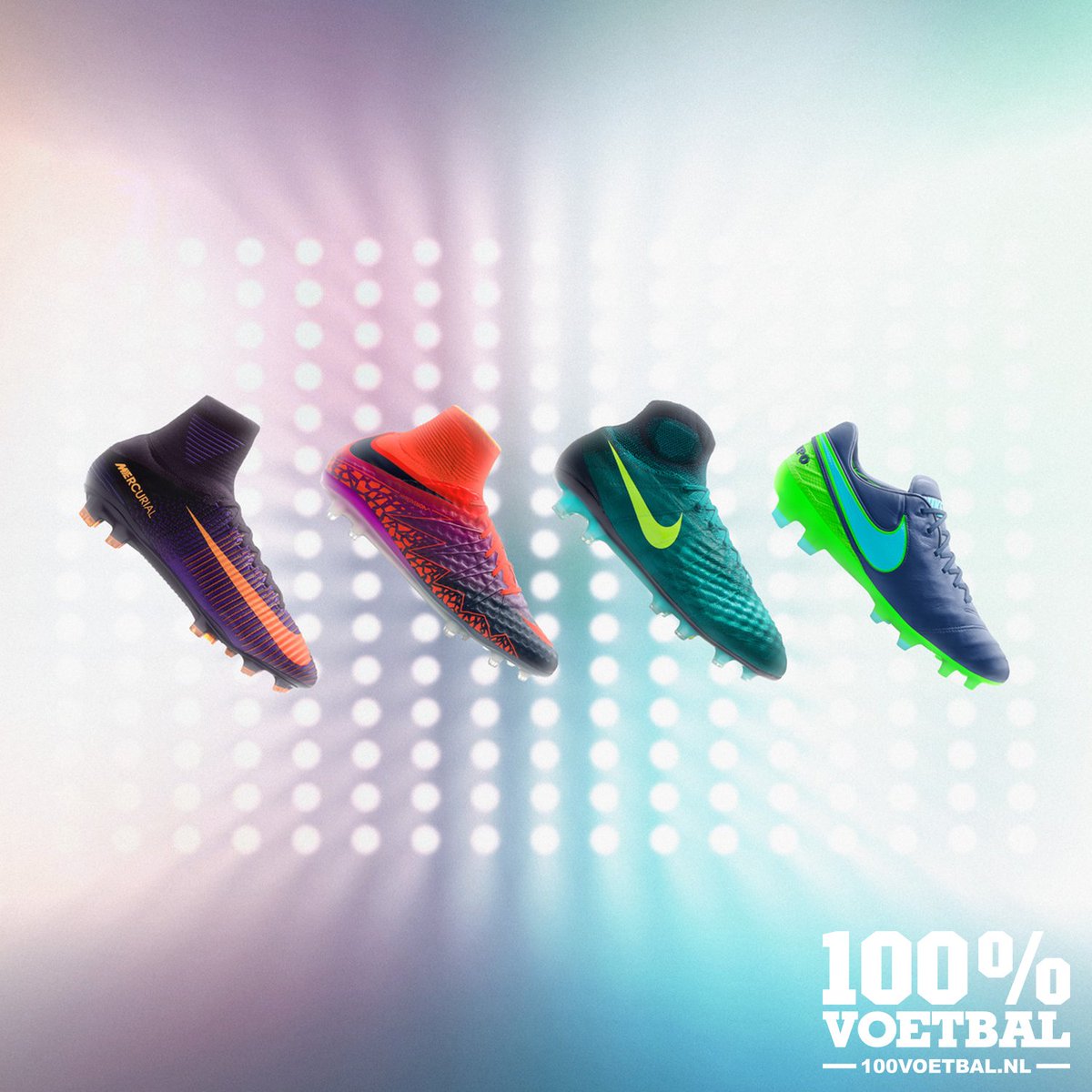 Nike Floodlights Pack! Favoriet gespot? Nu verkrijgbaar bij jouw 100%voetbal store of 100voetbal.nl