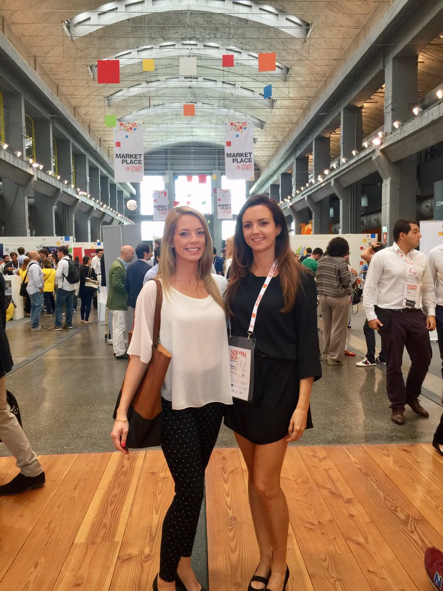 kellybarrena's tweet photo. At the best #startup conference in Southern #Europe @south_summit @vivaintern #madrid #spain #networking https://t.co/i5mg3Yytbt