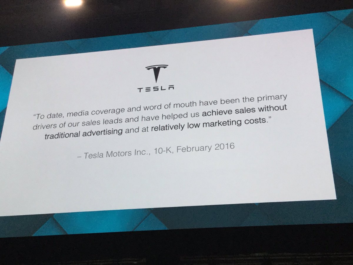 jarkkokurvinen's tweet photo. #NBForum2016 Galloway: modern word of mouth and earned media is the way to influence customer, not paid interruption https://t.co/OanaPjR2Rm