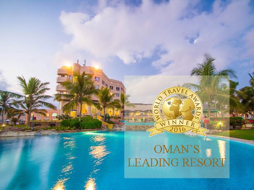 We are honored and proud to share that we have won the prestigious award for this year's World Travel Awards in Oman's Leading Resort 2016!