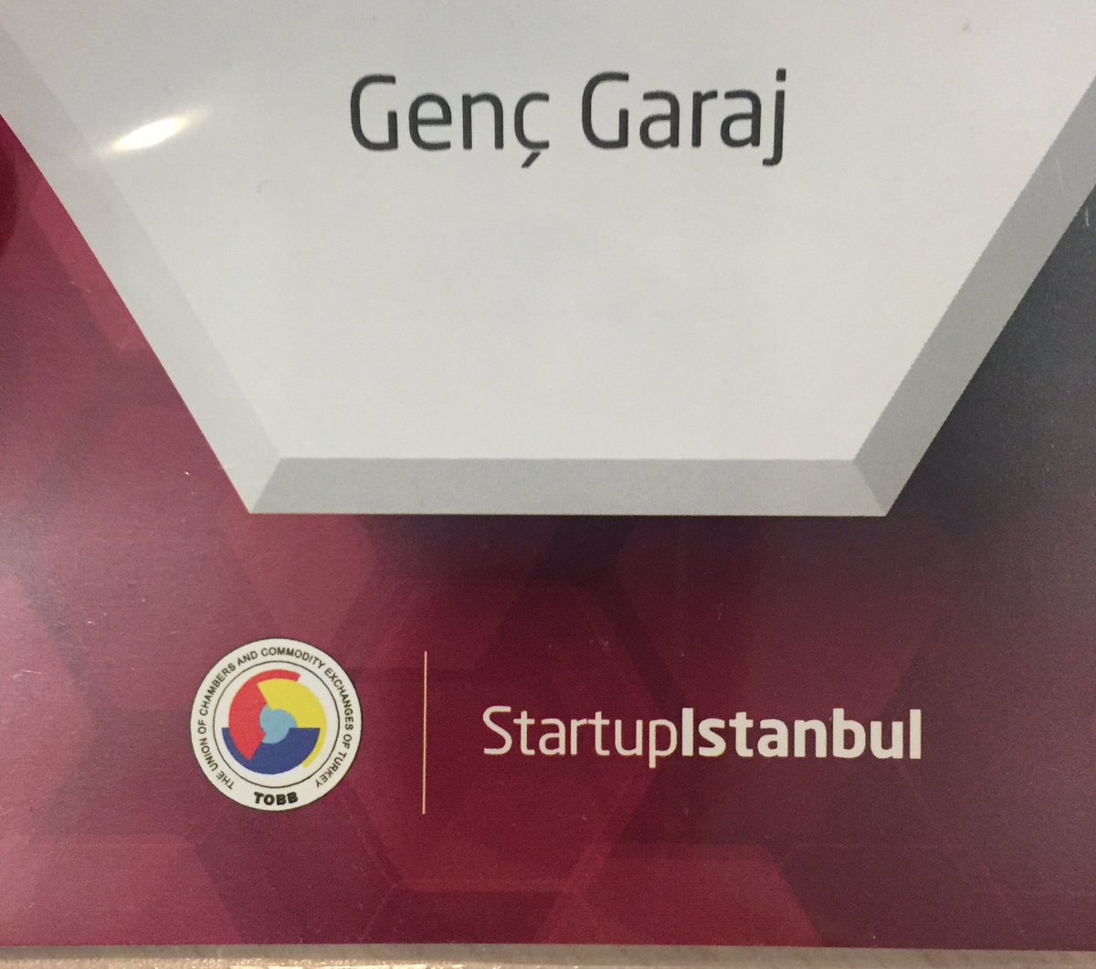 Genç Garaj Startup İstanbul'da!