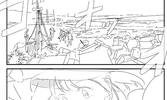 5年ぶりにちゃんと漫画描いてますがまったく完成する気配がないのでほんとがんばります…。 