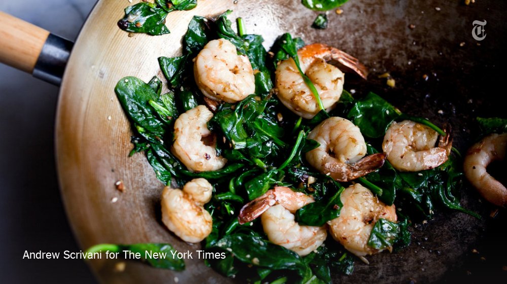 nytimes's tweet photo. 16 crazy fast dinners ready in 20 minutes or less https://t.co/CHGXQr1H1s https://t.co/z4dYyLhBMx
