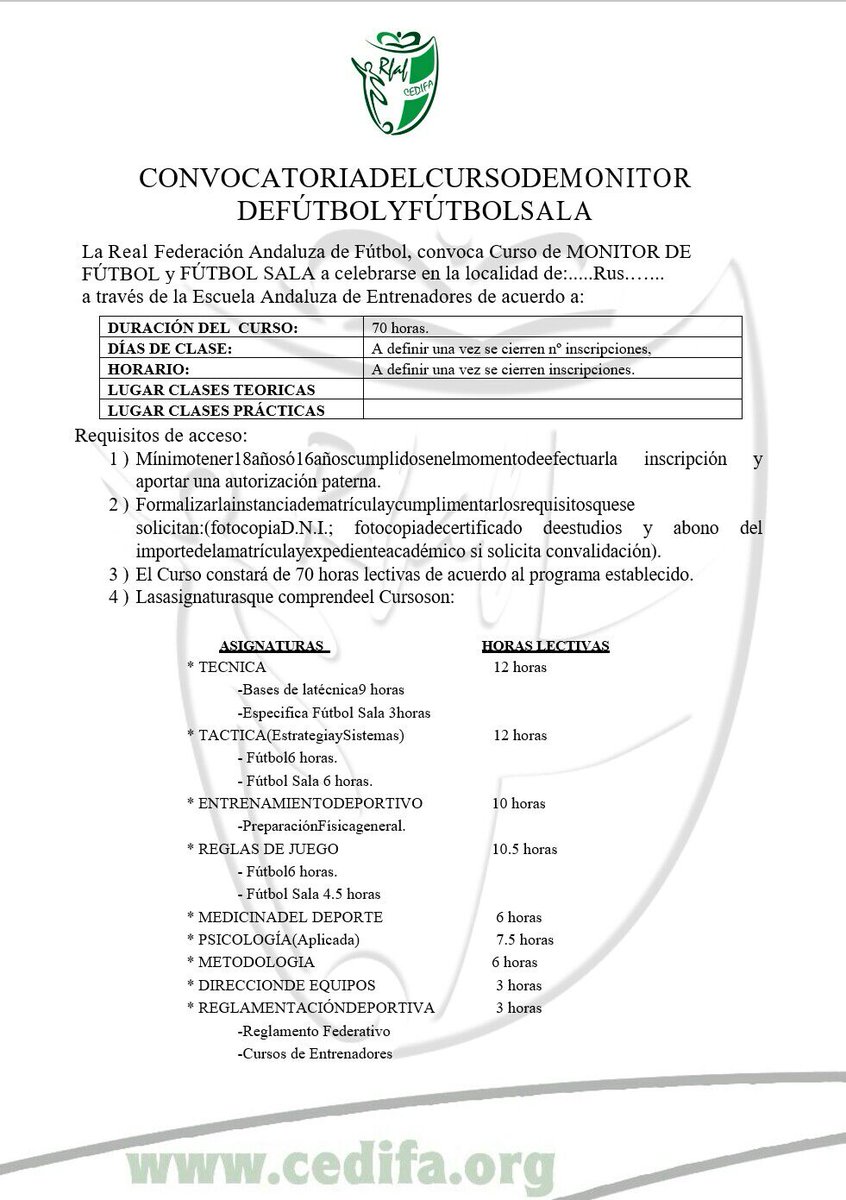 Ayuntamiento de Rus tweet media