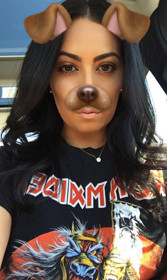 Calixbaddies's tweet photo. Rockstar baddie! 🐶 @PrettyER__ https://t.co/o34hMCgFw9