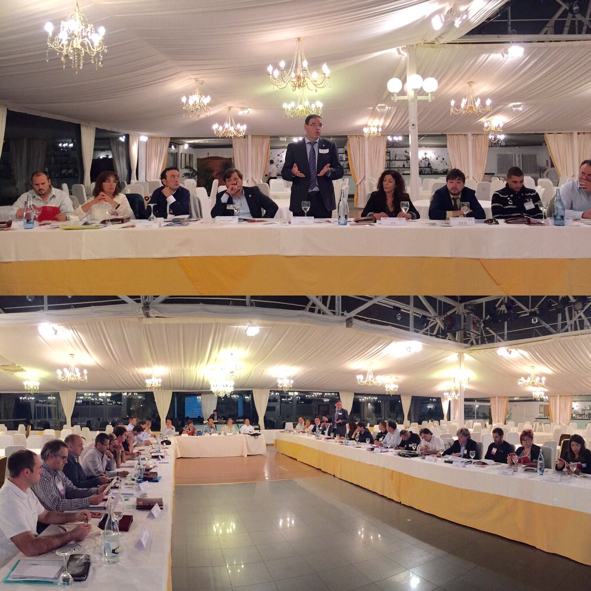 bniconecta_t's tweet photo. Buenos días! Empezamos la reunión de hoy acompañados del presidente de la @DipuCuenca D. Benjamín Prieto. @BenjamnPrieto https://t.co/YG6lIraFFo