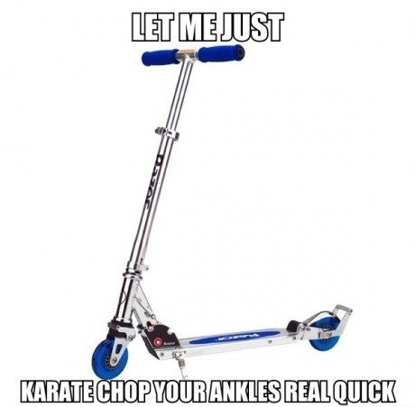 ghostboards's tweet photo. a Ghost board wouldn't do this, just sayin'. #scumbagscooter #goodtoghost https://t.co/P09nNzLMdJ