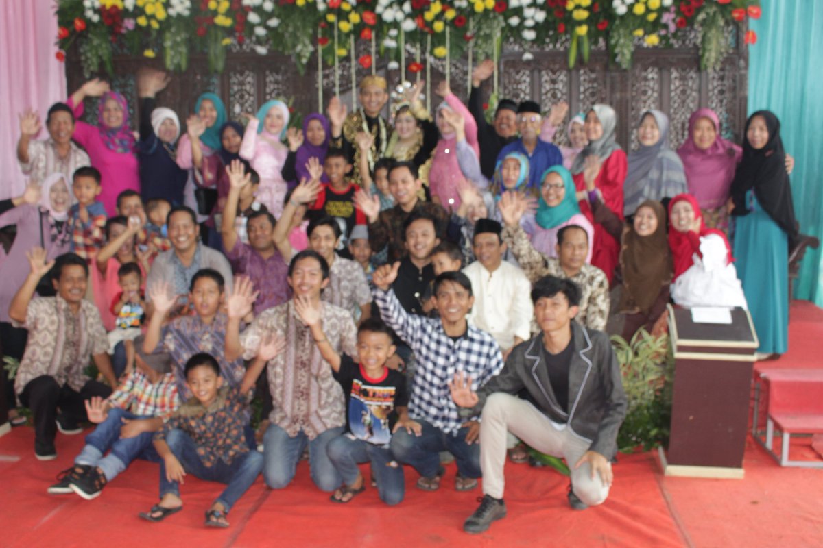 My family... Tapi belum lengkap semua😁