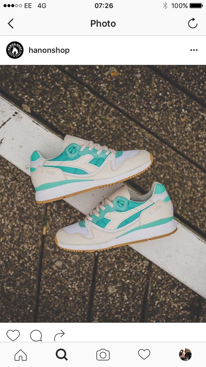 Diadora x hanon Tuscan racer v7000 launch coning soon 🔥🔥🔥