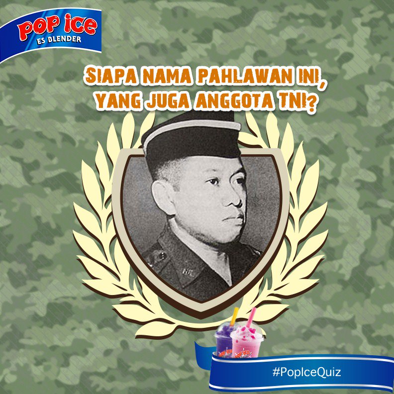 Pertanyaan: Siapa nama pahlawan ini, yang juga merupakan anggota TNI?