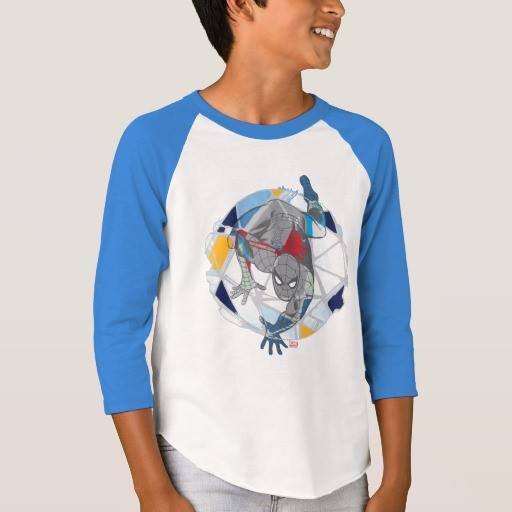 CharacterFamous's tweet image. (Spider-Man In Kaleidoscope Web T-Shirt) #Kaleidoscope, #Marvel, #MarvelClassics, #MarvelC… ift.tt/2dgxDt0