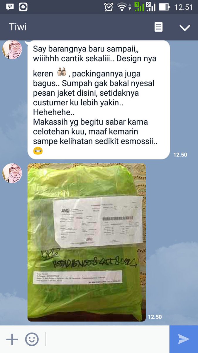 ZackCloth's tweet photo. >>>TESTIMONI<<<
Untuk Pemesanan Silahkan Chat Admin Kami
Pin BBM : D2BD498C
Whatsapp : 089514332654

Pesan Sekarang !! https://t.co/fLQRT9ea6M