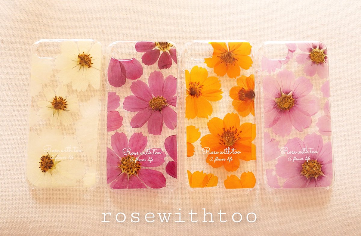 O Xrhsths 岩永ミカ 押し花ケース Iphone Galaxy Sto Twitter 10 10 月 22 00 販売予定です よろしくお願いします O O コスモス 押し花 Iphone7 Iphoneケース 押し花iphoneケース ハンドメイド好きさんと繋がりたい ハンドメイド レジン レジン好きな