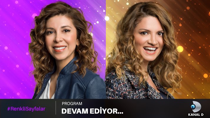KanalD's tweet image. #RenkliSayfalar, magazin gündeminden en son haberler ile devam ediyor!