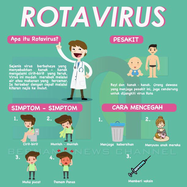 Info #Rotavirus #cegahsebelumparah