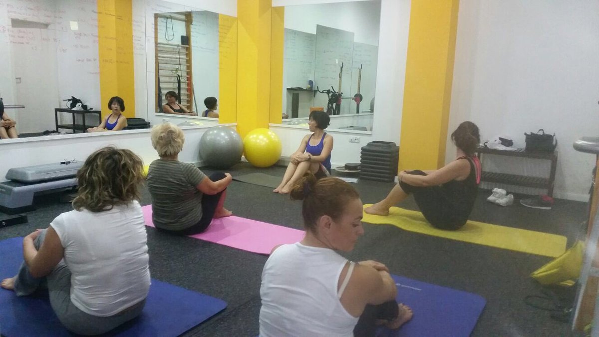 PILATES GRUPO REDUCIDO