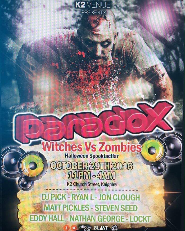 NathanGeorgedj's tweet photo. Catch me Djing at
@K2_Nightclub #keighley Sat 29th Oct ( #Halloween Special )
#Krizma #bradford Friday 4th Nov
#house #bass #bassline https://t.co/hljGSEAR3e