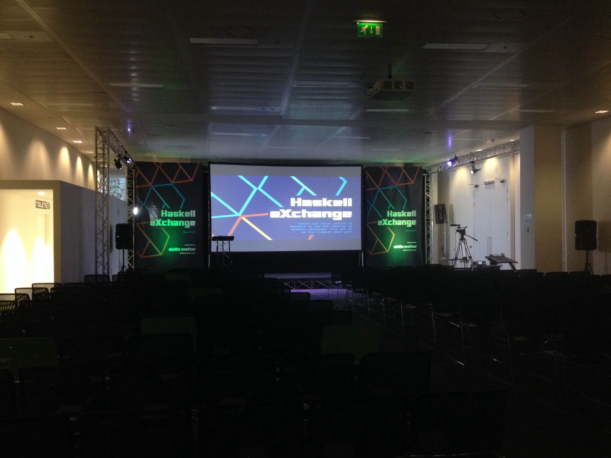 Enrico__Meloni's tweet image. Ready for some action #haskellx? Lookin sexy! #funcionalprogramming #monads #haskell #types @NicoleAtSM #codenode @wendydevolder See u here!