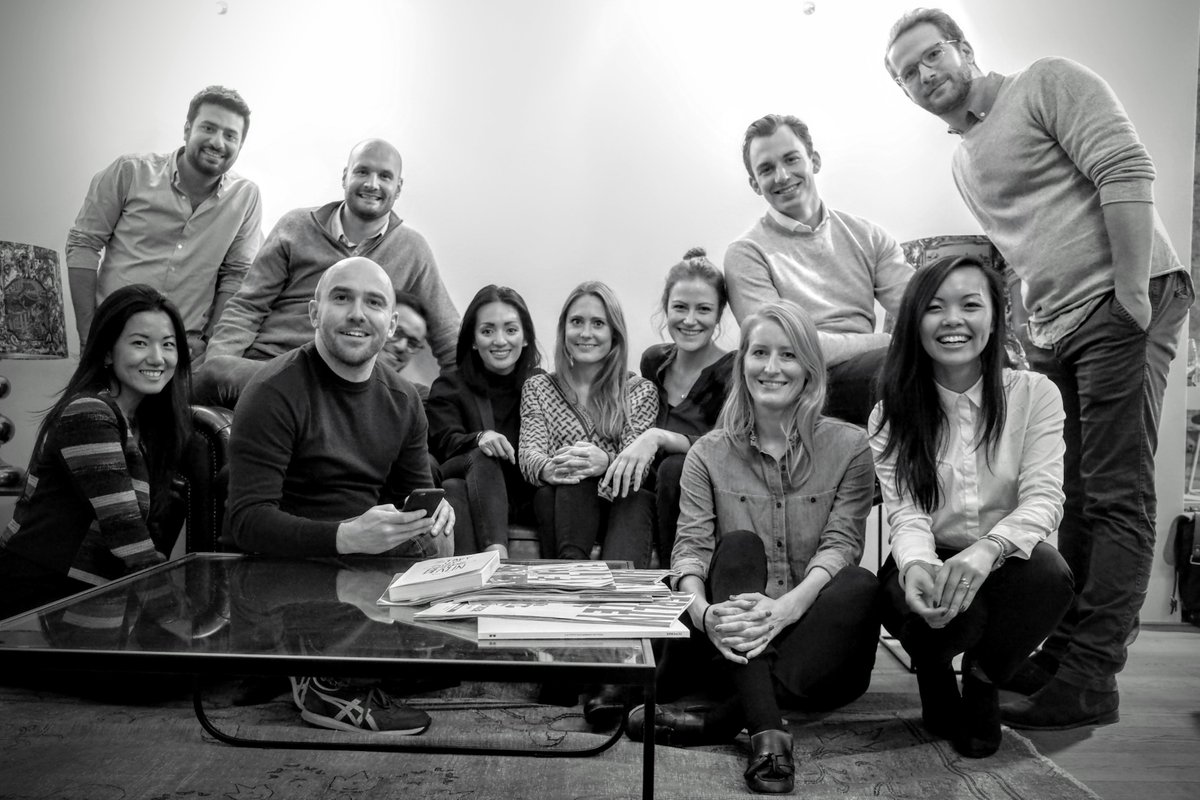 pawell's tweet photo. Berlin's female entrepreneurs meet VCs to talk how to improve things for women in tech. One takeaway: hire more women at VCs! :) #day21 https://t.co/h32GHx6TrD